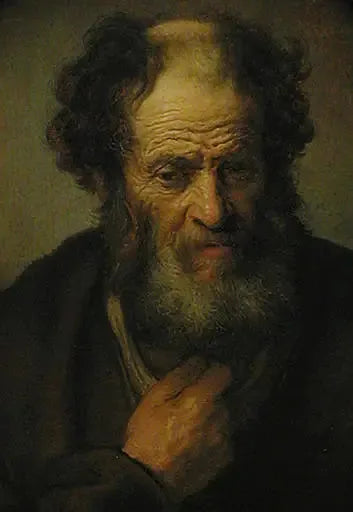 Velho homem - Rembrandt