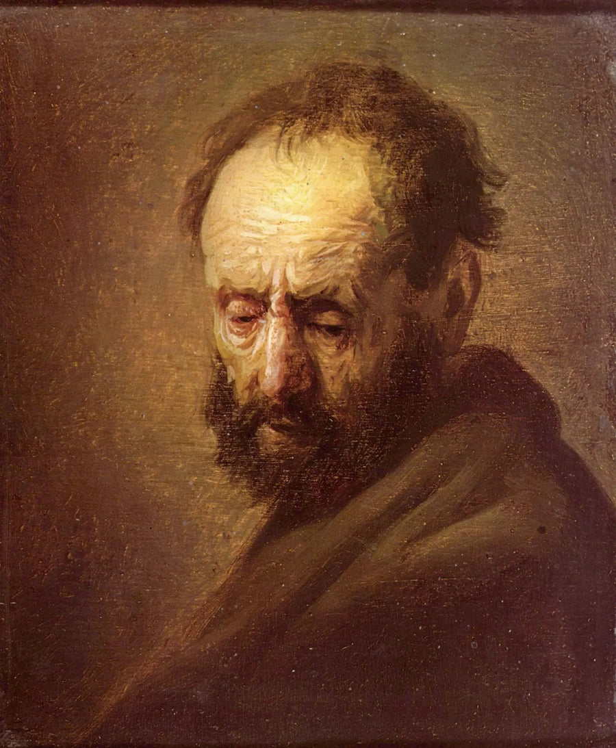 Vieillard - Rembrandt