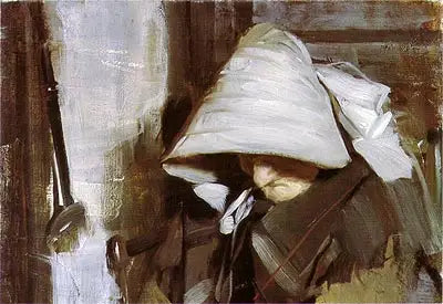 Velha Anne - Anders Zorn