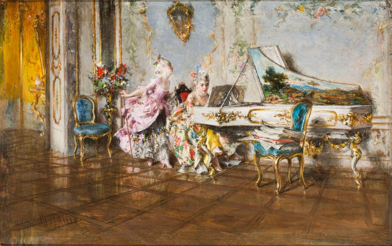 Canção antiga (II) - Giovanni Boldini