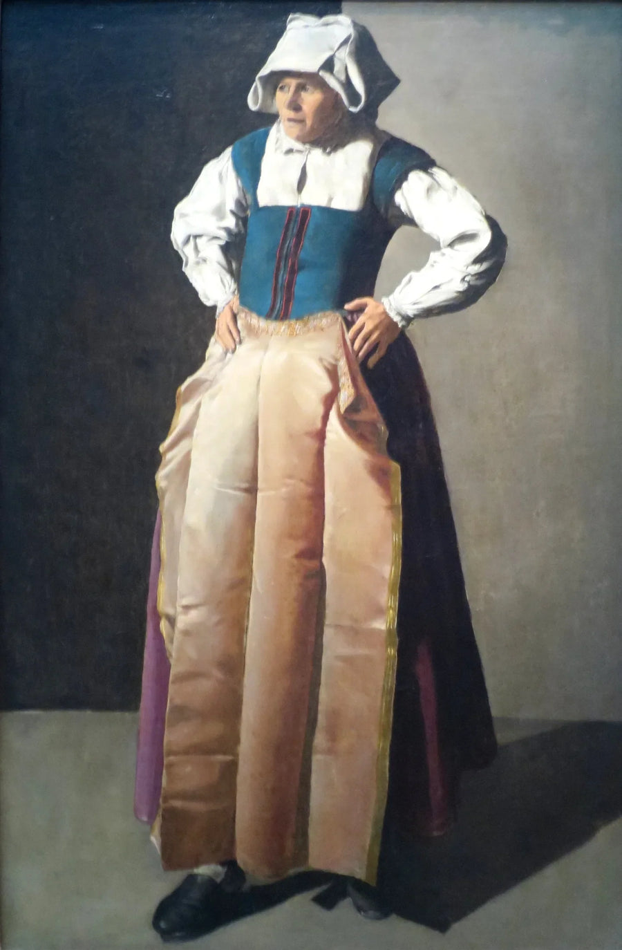 Velha Mulher - Georges de La Tour