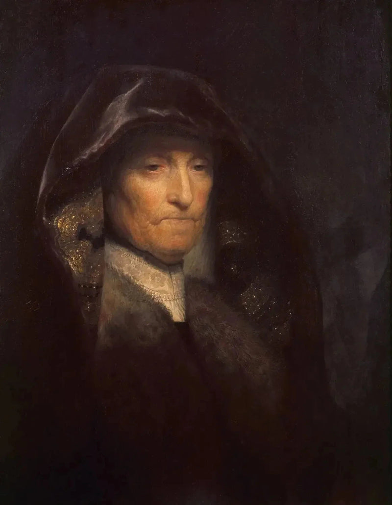 A mãe de Rembrandt - Rembrandt