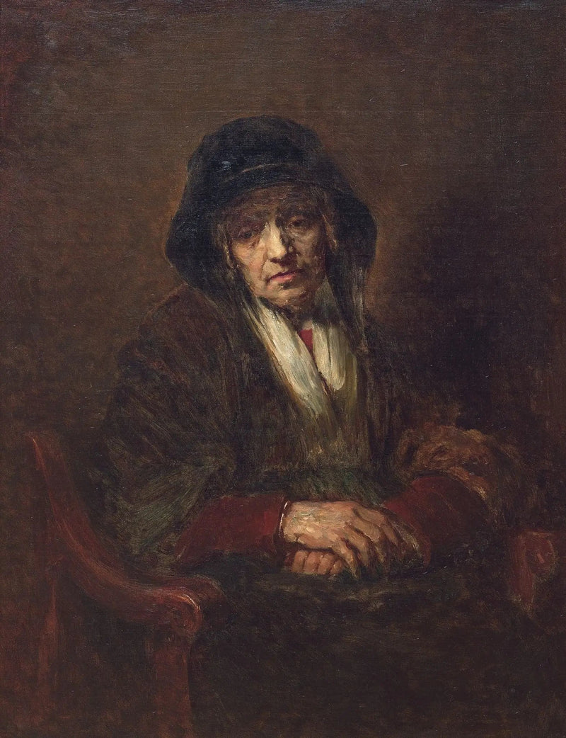 Velha - Ilya Repin
