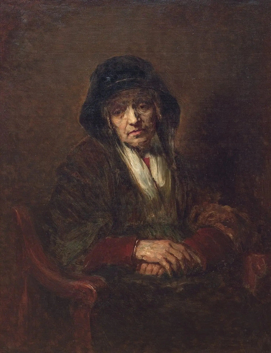 Velha - Ilya Repin