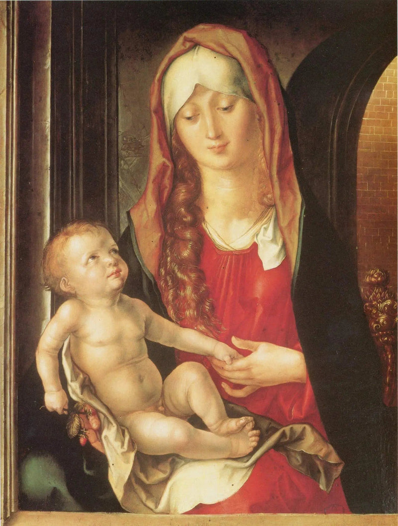 Vierge à l'enfant - Albrecht Dürer