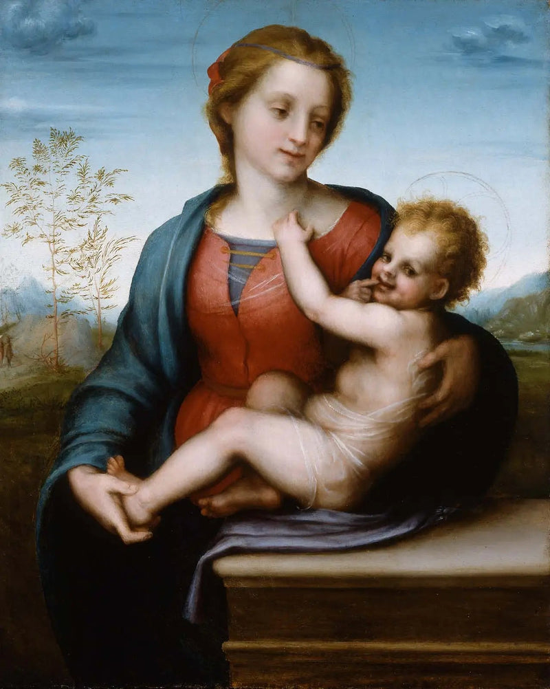 Virgem com o Menino - Andrea del Sarto