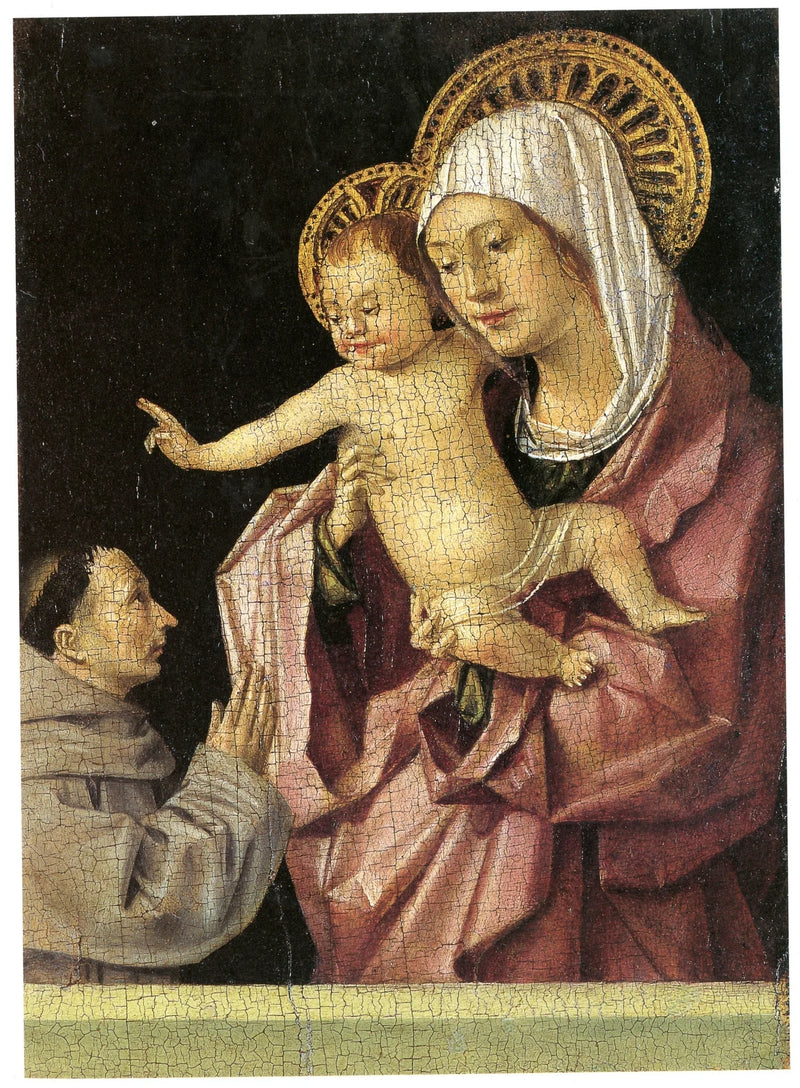 Virgem com o Menino - Antonello de Messina