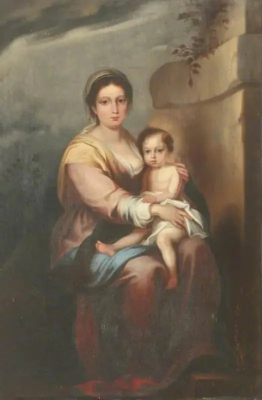 Virgem com o Menino - Bartolomé Esteban Murillo