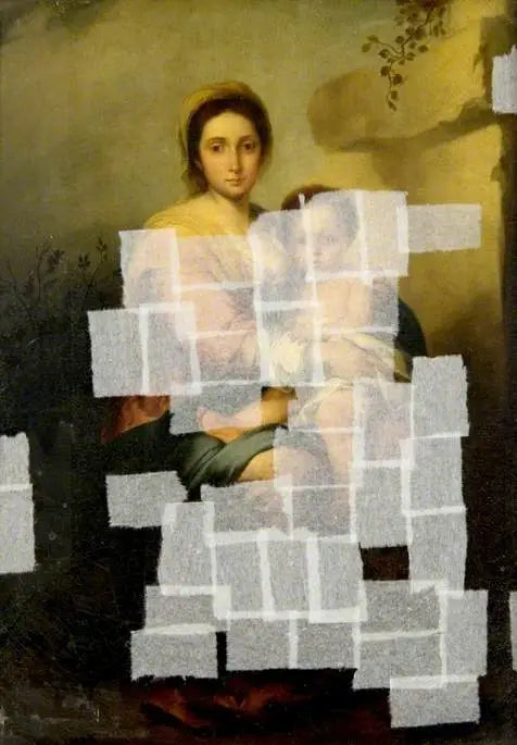 Virgem com o Menino - Bartolomé Esteban Murillo