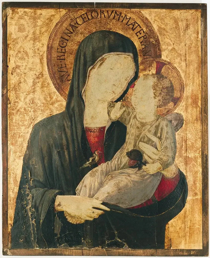 Virgem com o Menino - Benozzo Gozzoli
