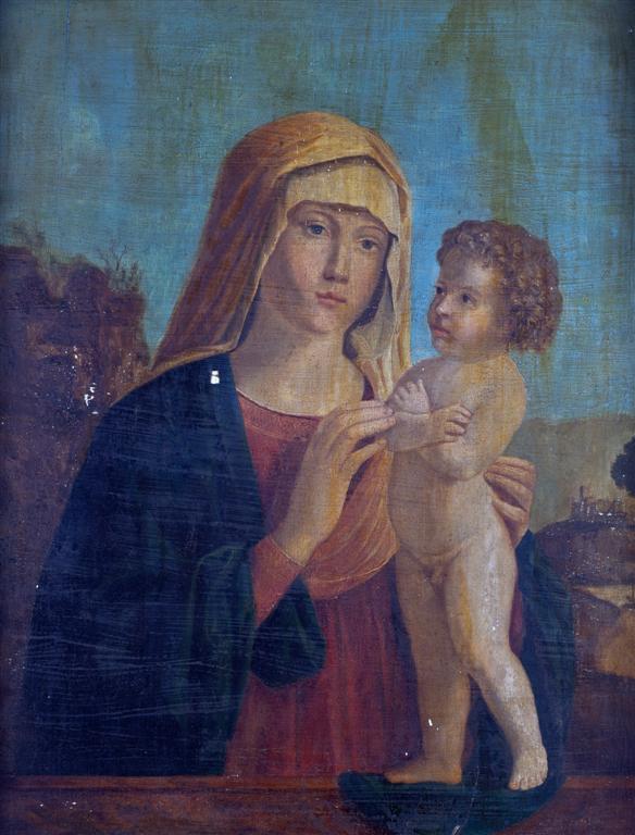 Virgem com o Menino - Cima da Conegliano