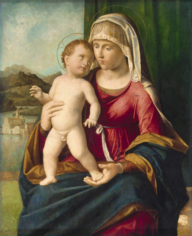 Virgem com o Menino - Cima da Conegliano