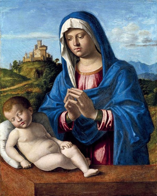 Virgem com o Menino - Cima da Conegliano