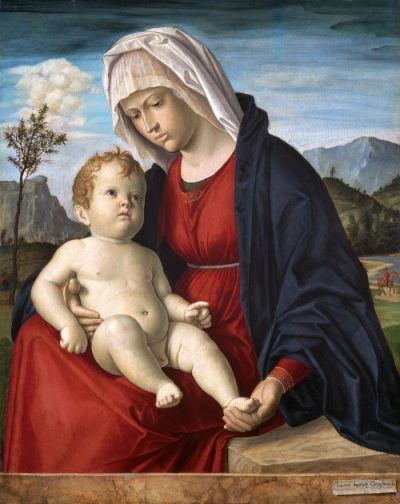Virgem com o Menino - Cima da Conegliano