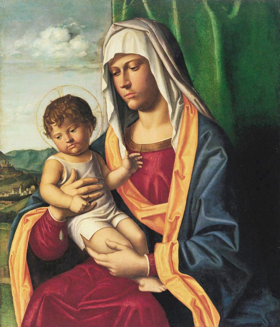 Virgem com o Menino - Cima da Conegliano