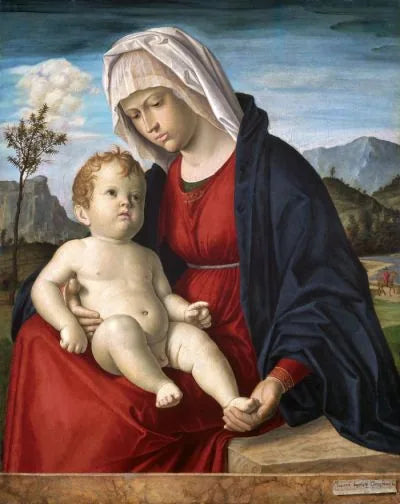 Virgem com o Menino - Cima da Conegliano