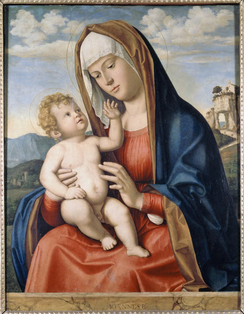 Virgem com o Menino - Cima da Conegliano