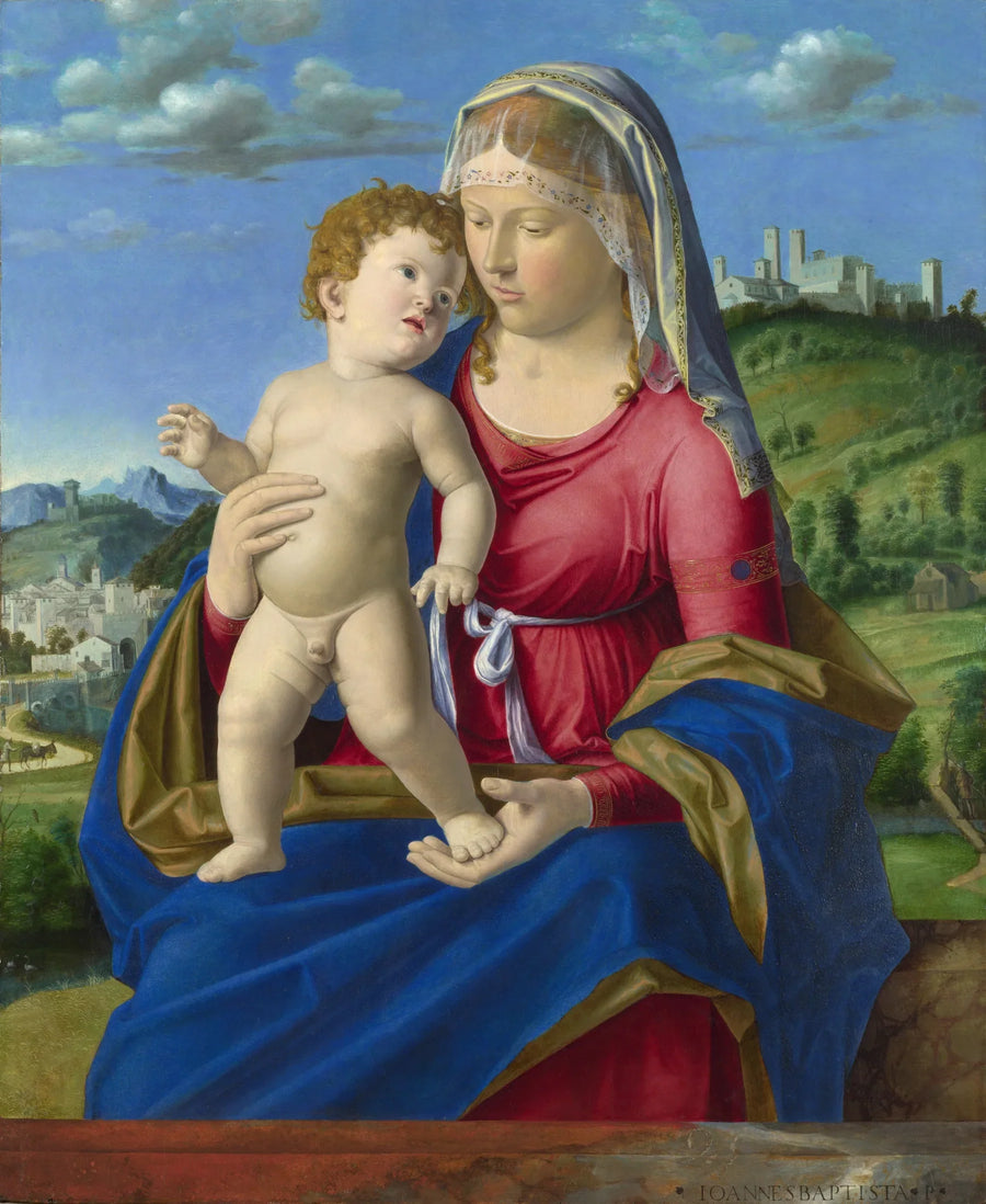 Virgem com o Menino - Cima da Conegliano