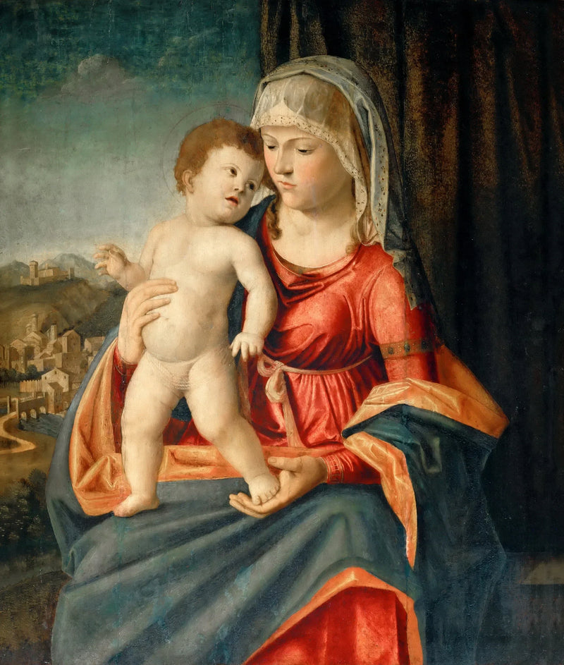 Virgem com o Menino - Cima da Conegliano