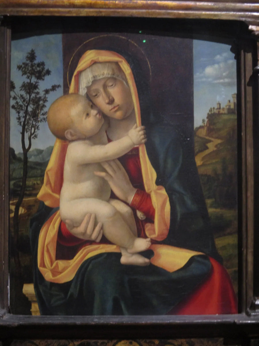 Virgem com o Menino - Cima da Conegliano