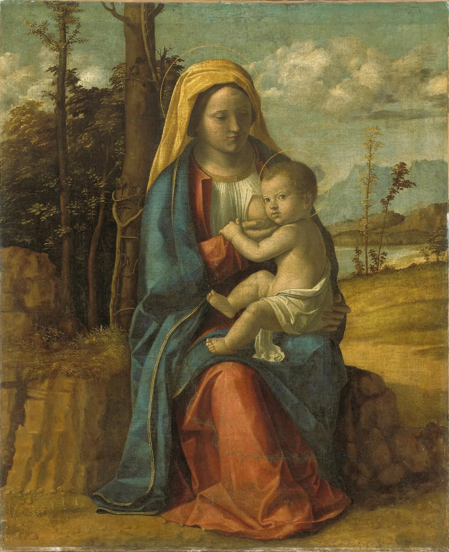 Virgem com o Menino - Cima da Conegliano