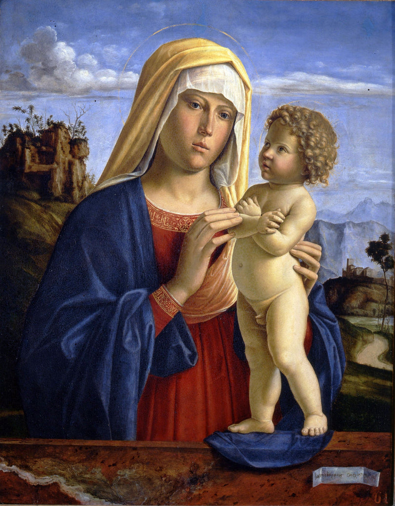 Virgem com o Menino - Cima da Conegliano
