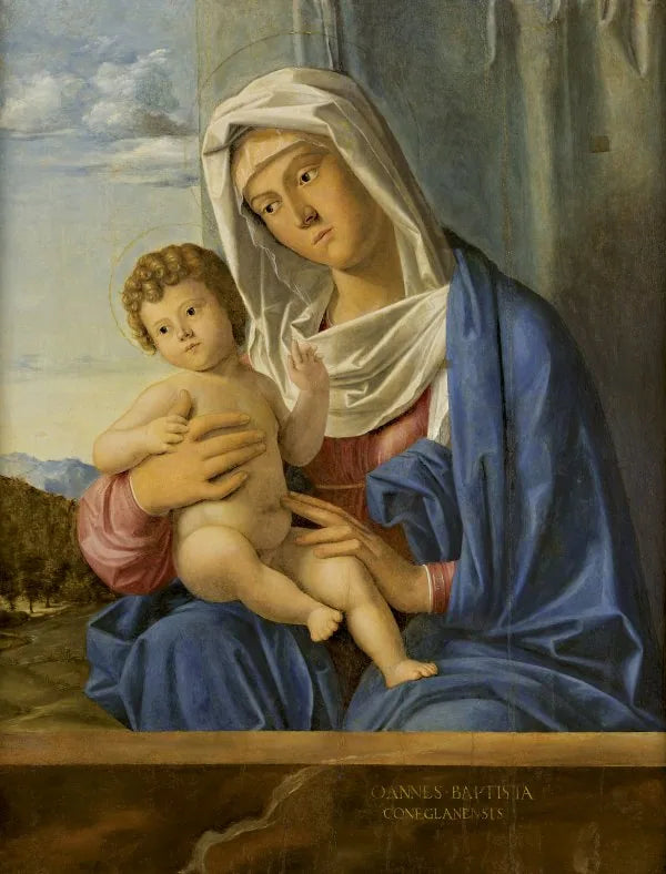 Virgem com o Menino - Cima da Conegliano