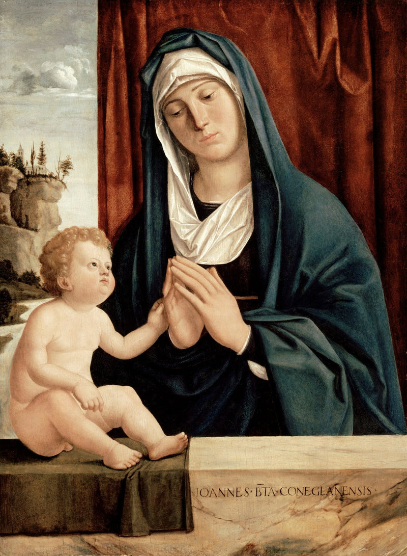 Virgem com o Menino - Cima da Conegliano
