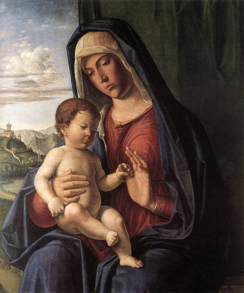 Virgem com o Menino - Cima da Conegliano