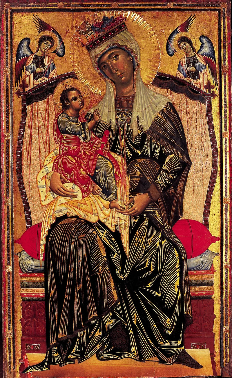Virgem com o Menino - Coppo di Marcovaldo