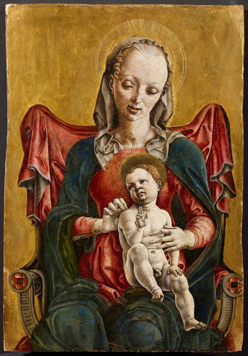 Vierge à l'Enfant - Cosmé Tura