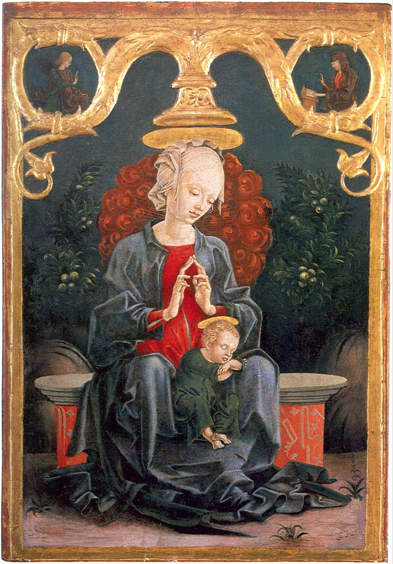Vierge à l'Enfant - Cosmé Tura