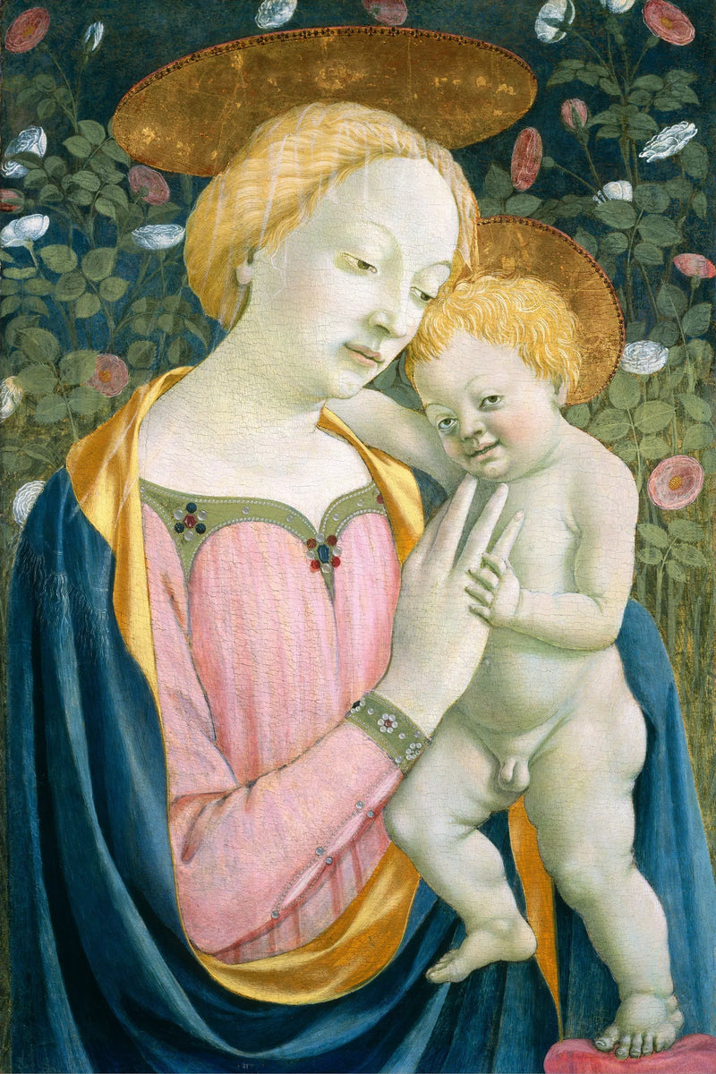 Virgem com o Menino - Domenico Veneziano