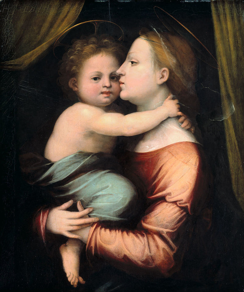 Virgem com o Menino - Fra Bartolomeo