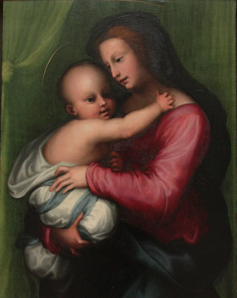 Virgem com o Menino - Fra Bartolomeo