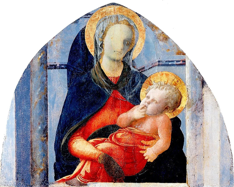 Virgem com o Menino - Fra Filippo Lippi