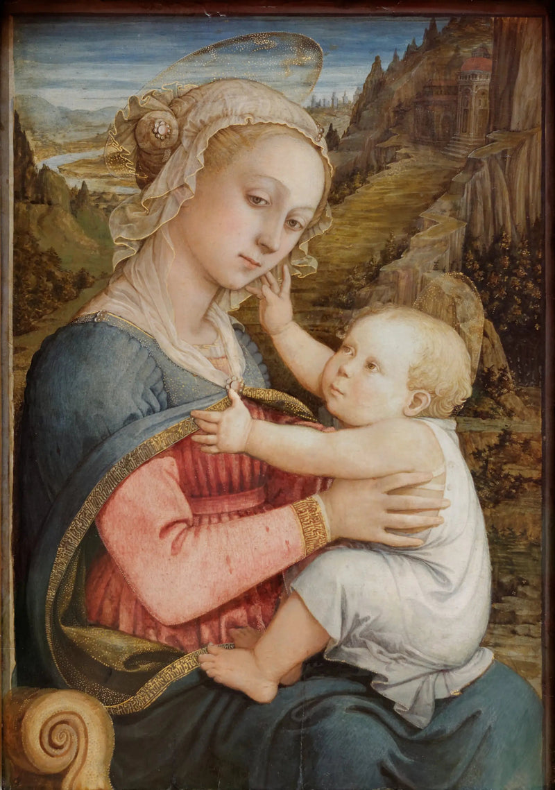 Virgem com o Menino - Fra Filippo Lippi