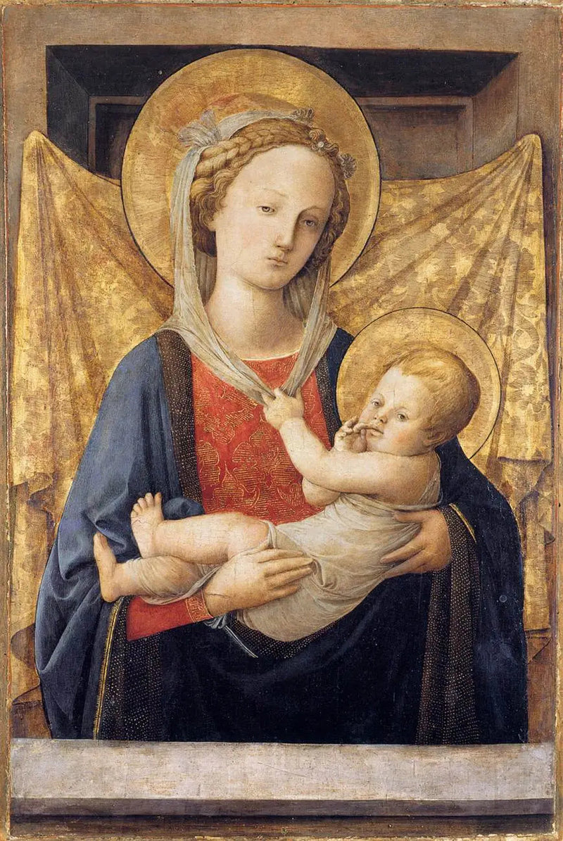 Virgem com o Menino - Fra Filippo Lippi