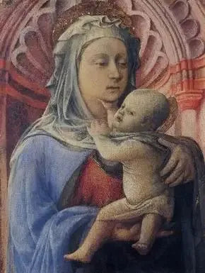 Virgem com o Menino - Fra Filippo Lippi