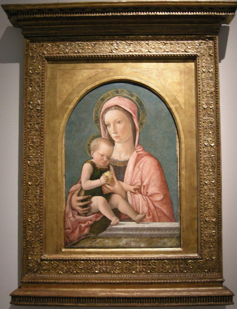 Virgem com o Menino - Giovanni Bellini