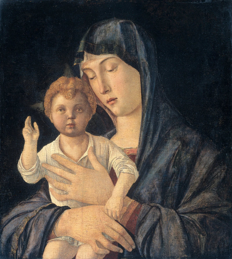 Virgem com o Menino - Giovanni Bellini