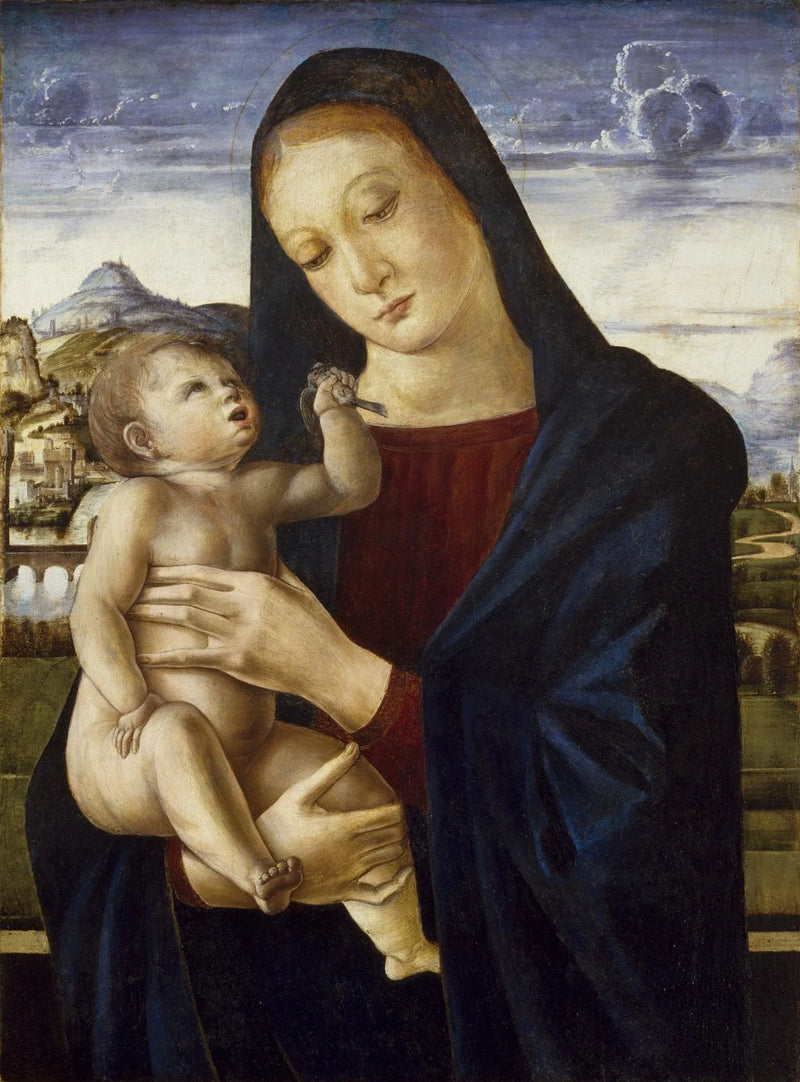 Virgem com o Menino - Giovanni Bellini