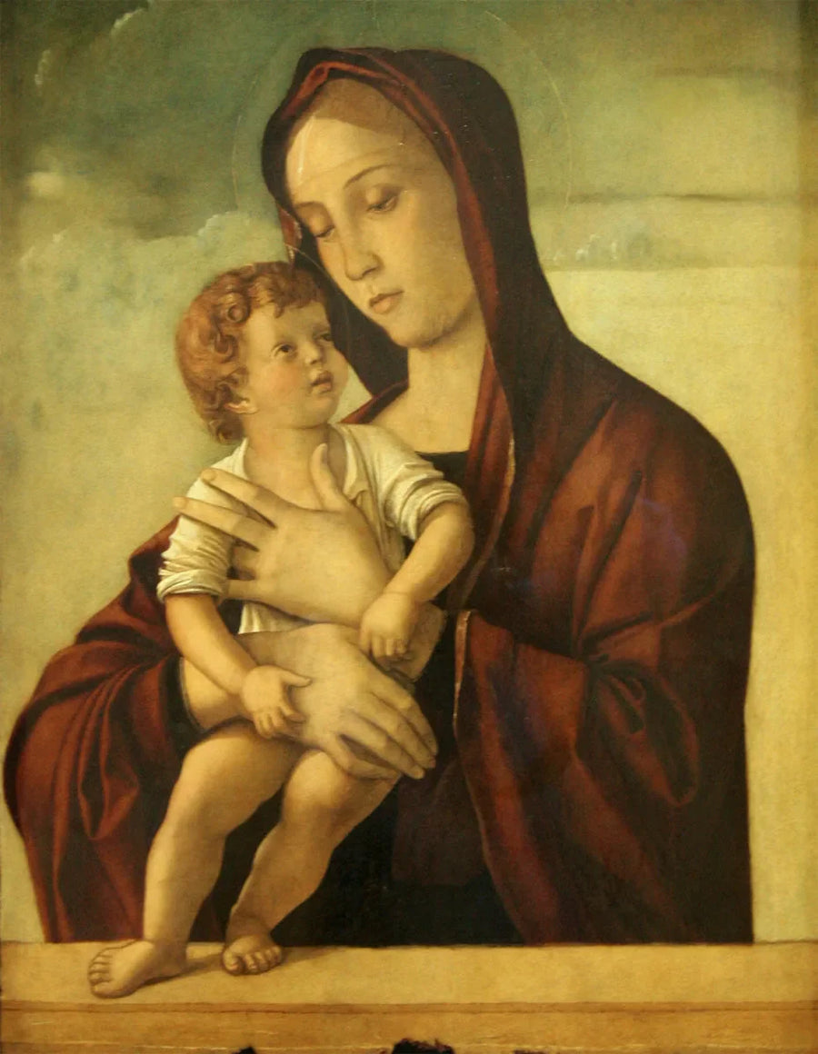 Virgem com o Menino - Giovanni Bellini