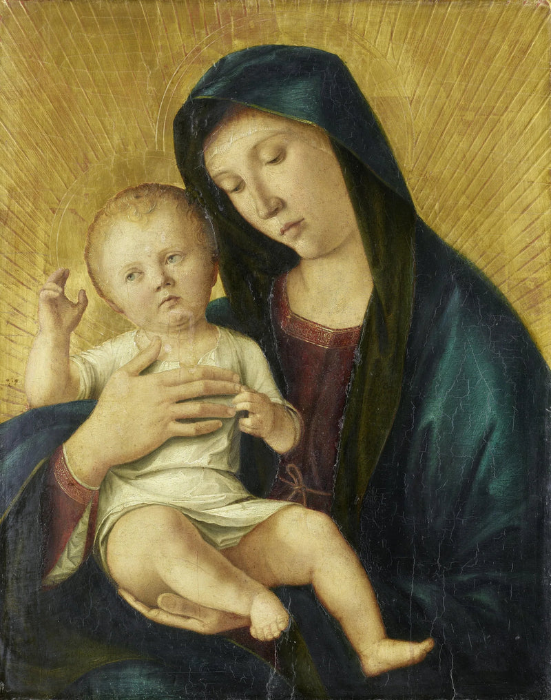 Virgem com o Menino - Giovanni Bellini