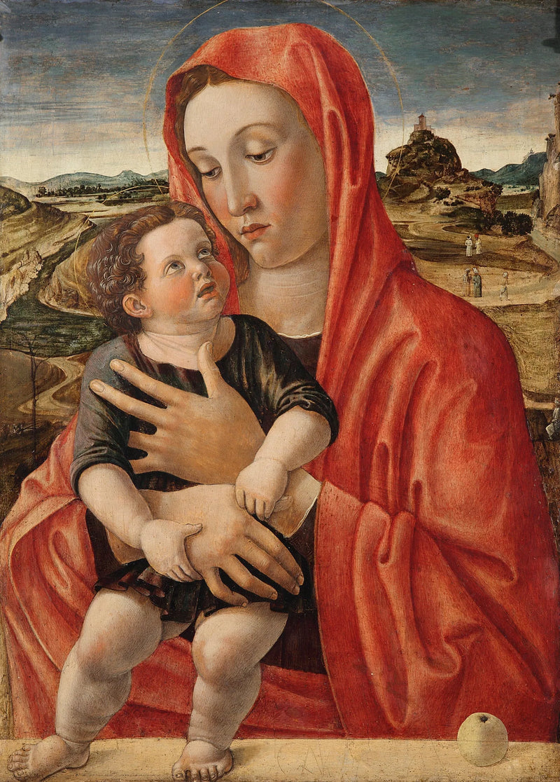 Virgem com o Menino - Giovanni Bellini