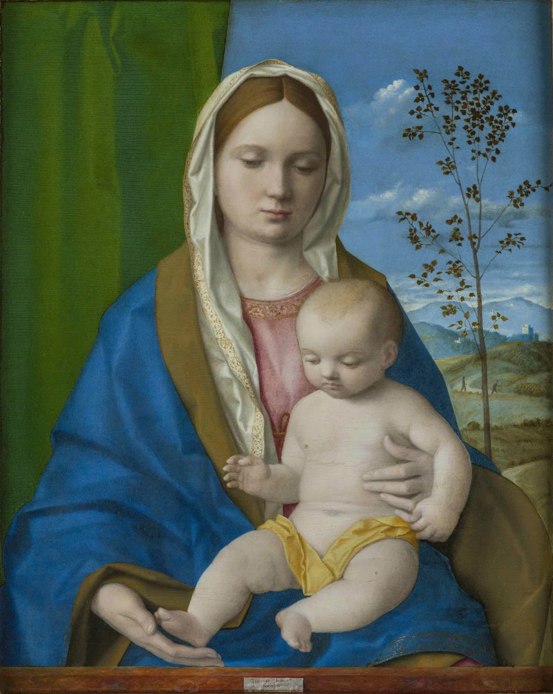 Virgem com o Menino - Giovanni Bellini