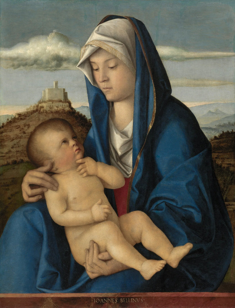 Virgem com o Menino - Giovanni Bellini