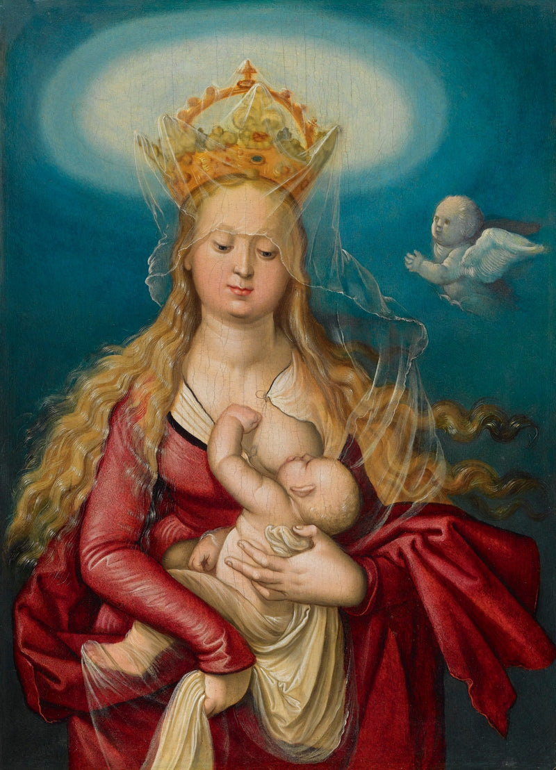 Virgem com o Menino - Hans Baldung Grien
