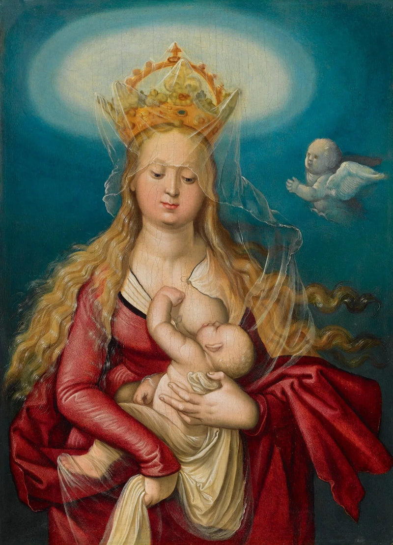 Virgem com o Menino - Hans Baldung Grien