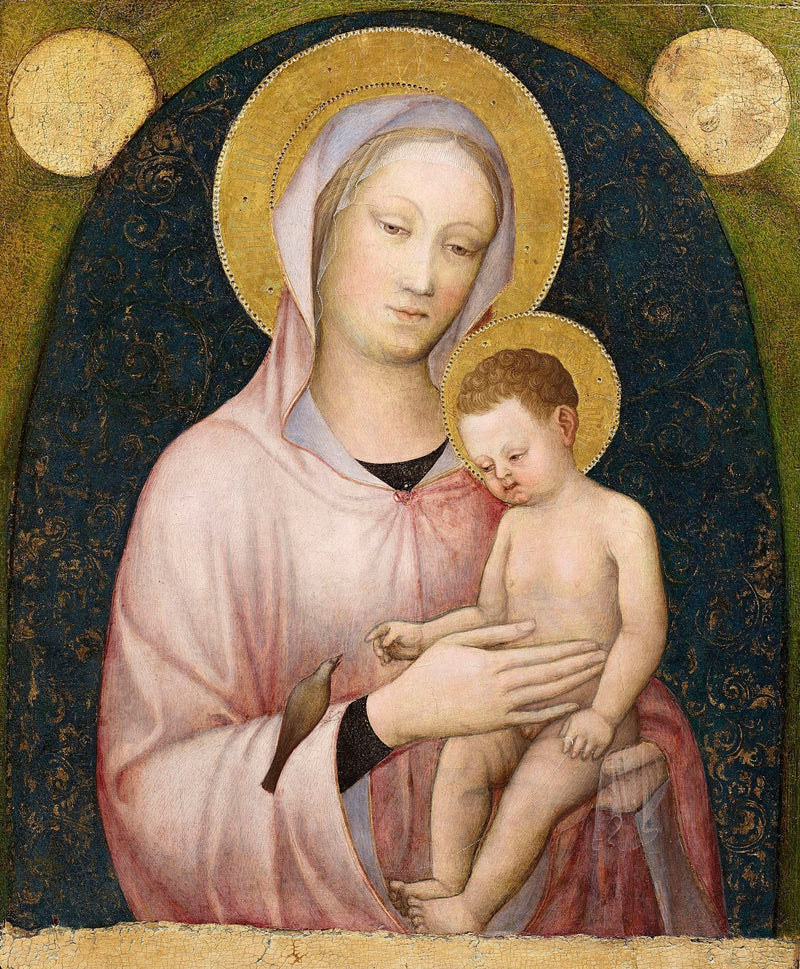 Virgem com o Menino - Iacopo Bellini